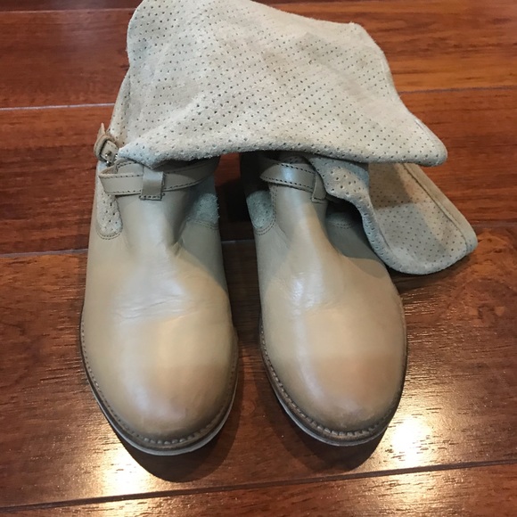 Zara girls tan boots - Picture 5 of 6